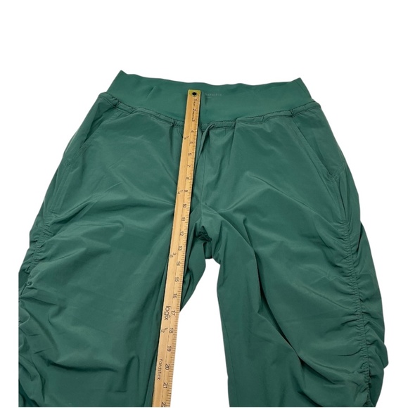 Athleta Attitude Lined Pant Jogger Juniper Green - Picture 13 of 14